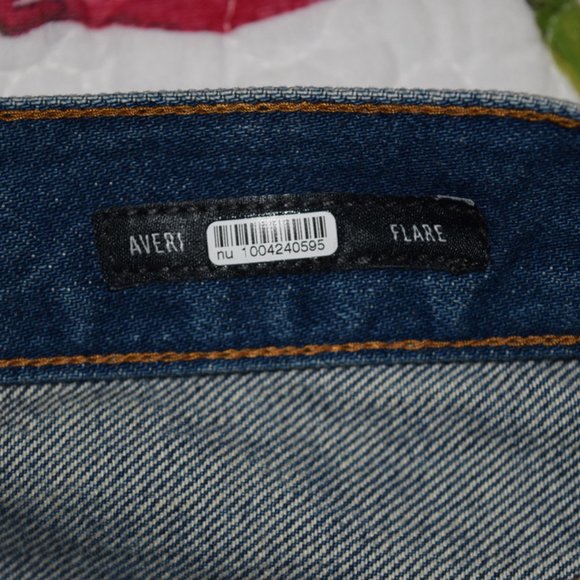 Anthropologie Edwin Pretender Averi Flare Jeans 27 - Picture 7 of 9